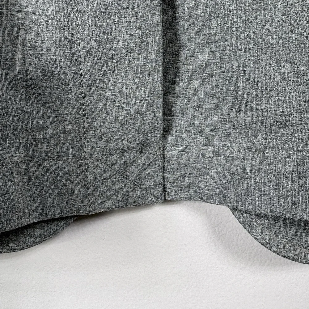 Eddie Bauer Men's 48T Gray Travex Tech Pocket Sport Coat Unlined Packable Blazer